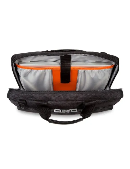 Targus CitySmart 39,6 cm (15.6") Maletín Negro, Gris