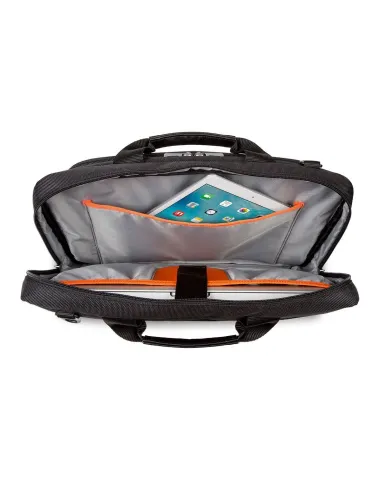 Targus CitySmart 39,6 cm (15.6") Maletín Negro, Gris