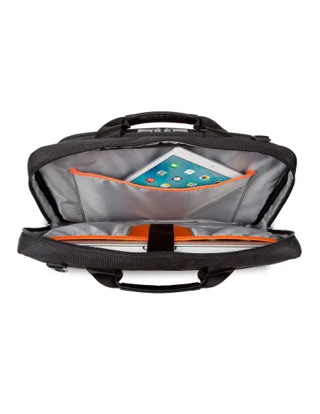 Targus CitySmart 39,6 cm (15.6") Maletín Negro, Gris