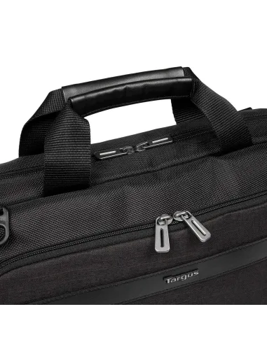 Targus CitySmart 39,6 cm (15.6") Maletín Negro, Gris