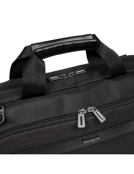 Targus CitySmart 39,6 cm (15.6") Maletín Negro, Gris