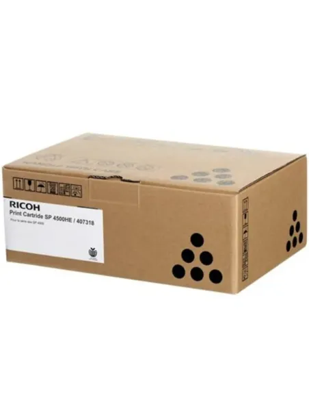 Ricoh 407318 cartucho de tóner 1 pieza(s) Original Negro