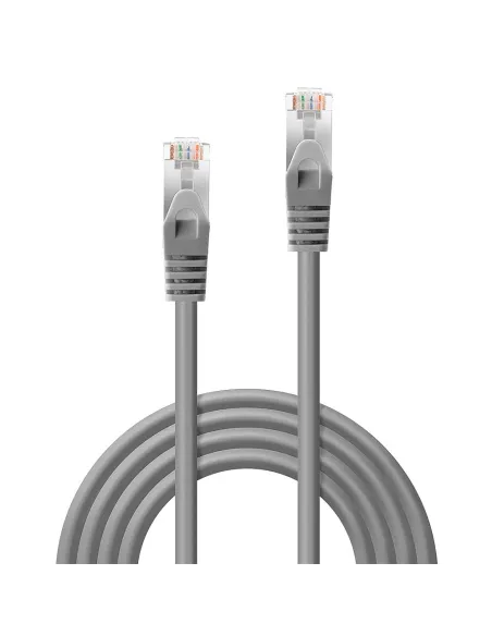 Lindy 47246 cable de red Gris 5 m Cat6 F UTP (FTP)