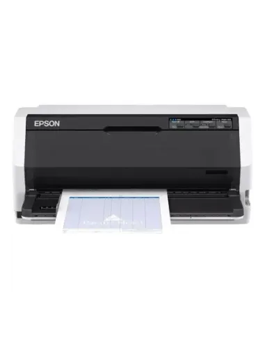 Impresora matricial epson lq - 690ii usb -  paralelo