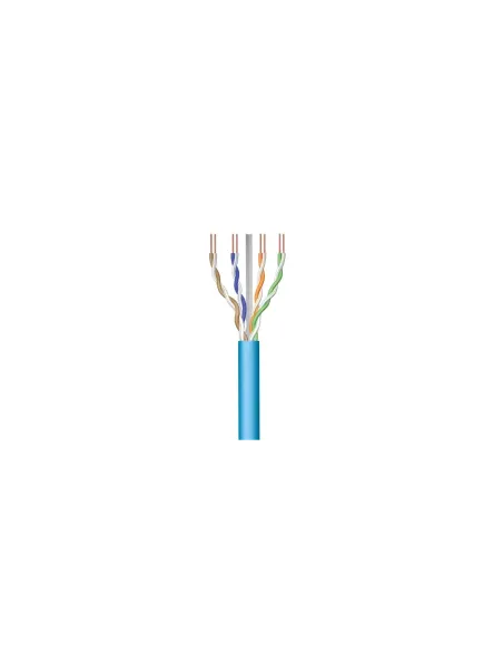 Ewent IM1223 cable de red Azul 100 m Cat6a U/UTP (UTP)