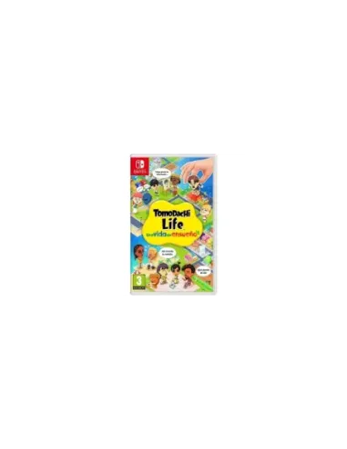 Juego para Consola Nintendo Switch Tomodachi Life: Una vida de ensueño