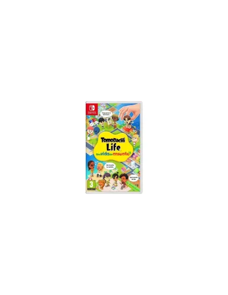 Juego para Consola Nintendo Switch Tomodachi Life: Una vida de ensueño