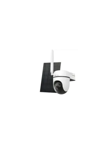 Cámara de Videovigilancia TP-Link Tapo C615G Kit/ Visión Nocturna/ Control desde APP/ Incluye Panel Solar