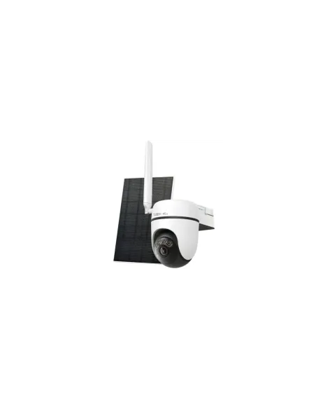Cámara de Videovigilancia TP-Link Tapo C615G Kit/ Visión Nocturna/ Control desde APP/ Incluye Panel Solar