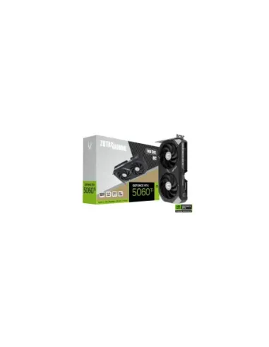 VGA ZOTAC RTX 5060 TI 16GB TWIN EDGE OC,NV,RTX5060TI,16GB,GDDR7,128BIT,1HDMI+3DP,2 VENTILADORES (ZT-B50620H-10M)