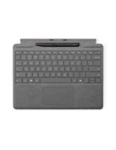 Teclado microsoft surface pro + pen platino
