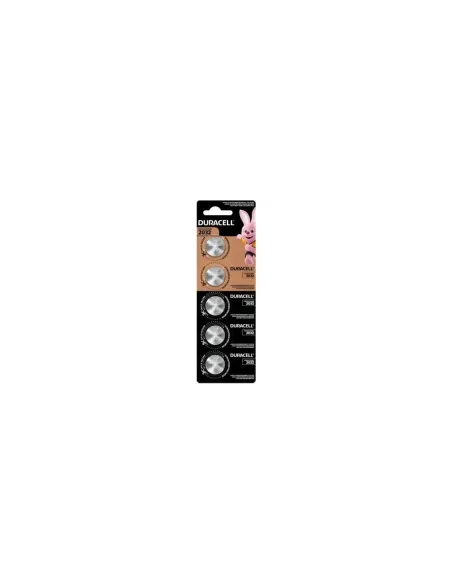 Pack de 5 Pilas de Botón Duracell DL2032B5/ 3V