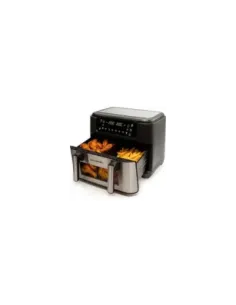Freidora por Aire Airfryer / Sin Aceite Grunkel Dualflexifryer/ 2800W/ Capacidad 10L