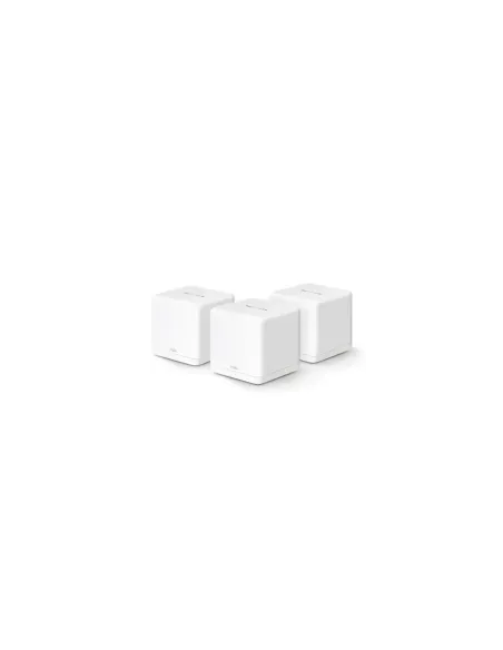 Mercusys HALO H60X Doble banda (2,4 GHz / 5 GHz) Wi-Fi 6 (802.11ax) Blanco 2 Interno
