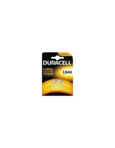Pack de 2 Pilas de Botón Duracell LR44/ 1.5V/ Alcalinas