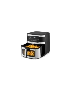 Freidora por Aire Airfryer / Sin Aceite Grunkel Maxisteelfryer/ 2200W/ Capacidad 9L