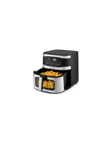 Freidora por Aire Airfryer / Sin Aceite Grunkel Maxisteelfryer/ 2200W/ Capacidad 9L