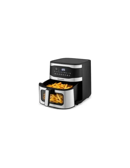 Freidora por Aire Airfryer / Sin Aceite Grunkel Maxisteelfryer/ 2200W/ Capacidad 9L