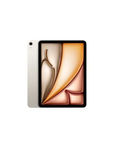 Apple ipad air 11 pulgadas 12gb 1tb wifi starlight -  ips -  chip m4 -  12mpx