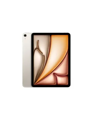 Apple ipad air 11 pulgadas 12gb 1tb wifi + cellular starlight -  ips -  chip m4 -  12mpx