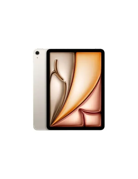 Apple ipad air 11 pulgadas 12gb 1tb wifi + cellular starlight -  ips -  chip m4 -  12mpx