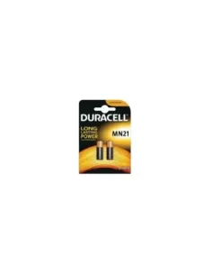 Pack de 2 Pilas 3LR50 Duracell MN21/ 12V/ Alcalinas