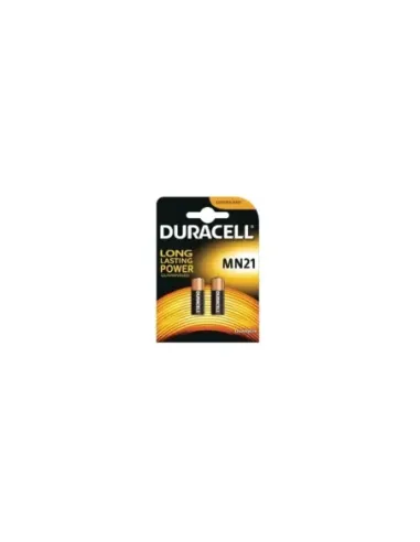 Pack de 2 Pilas 3LR50 Duracell MN21/ 12V/ Alcalinas
