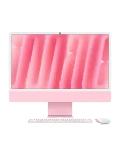 Ordenador all in one apple imac m4 -  16gb -  ssd 256gb -  23.5 pulgadas -  rosa