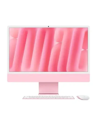 Ordenador all in one apple imac m4 -  16gb -  ssd 256gb -  23.5 pulgadas -  rosa