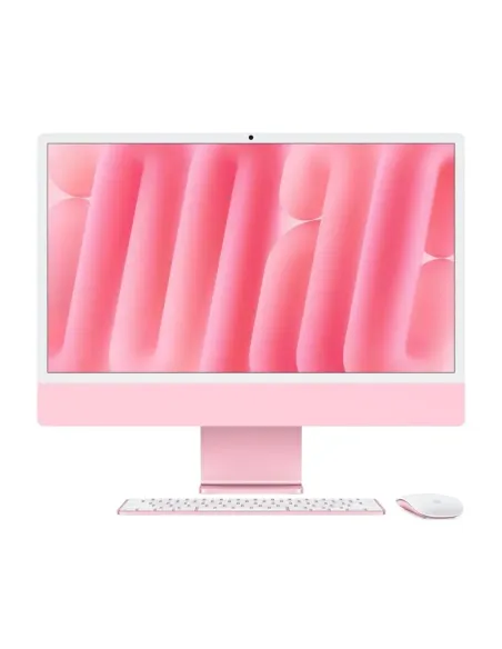 Ordenador all in one apple imac m4 -  16gb -  ssd 256gb -  23.5 pulgadas -  rosa