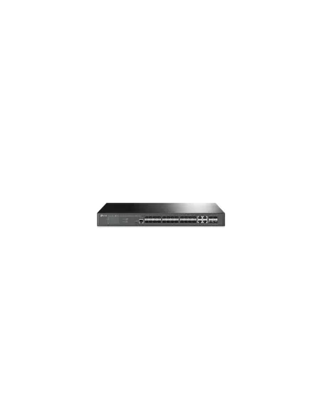 TP-Link TL-SG3428XF switch Gestionado L2+ Ninguno 1U Negro