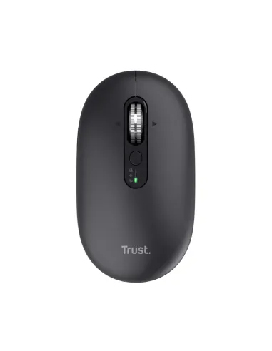 Trust Seron Slim Multi ratón Oficina Ambidextro RF Wireless + Bluetooth Óptico 3200 DPI