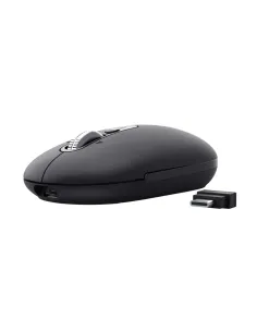 Trust Seron Slim Multi ratón Oficina Ambidextro RF Wireless + Bluetooth Óptico 3200 DPI 2