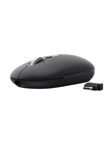Trust Seron Slim Multi ratón Oficina Ambidextro RF Wireless + Bluetooth Óptico 3200 DPI