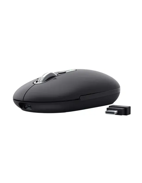 Trust Seron Slim Multi ratón Oficina Ambidextro RF Wireless + Bluetooth Óptico 3200 DPI