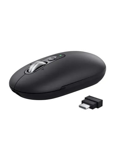 Trust Seron Slim Multi ratón Oficina Ambidextro RF Wireless + Bluetooth Óptico 3200 DPI