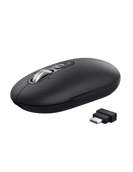 Trust Seron Slim Multi ratón Oficina Ambidextro RF Wireless + Bluetooth Óptico 3200 DPI