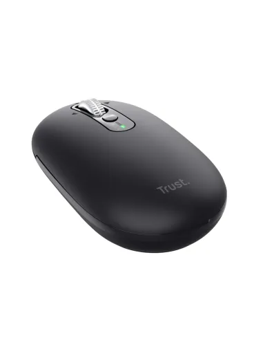 Trust Seron Slim Multi ratón Oficina Ambidextro RF Wireless + Bluetooth Óptico 3200 DPI