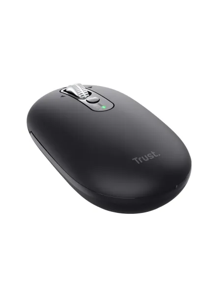 Trust Seron Slim Multi ratón Oficina Ambidextro RF Wireless + Bluetooth Óptico 3200 DPI