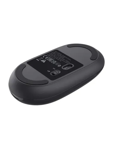Trust Seron Slim Multi ratón Oficina Ambidextro RF Wireless + Bluetooth Óptico 3200 DPI