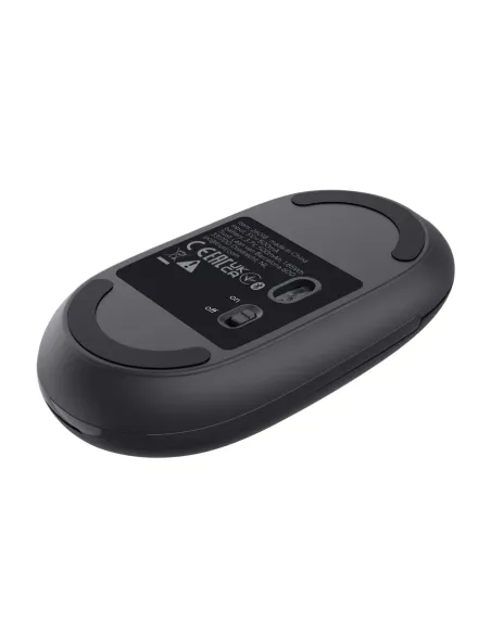 Trust Seron Slim Multi ratón Oficina Ambidextro RF Wireless + Bluetooth Óptico 3200 DPI