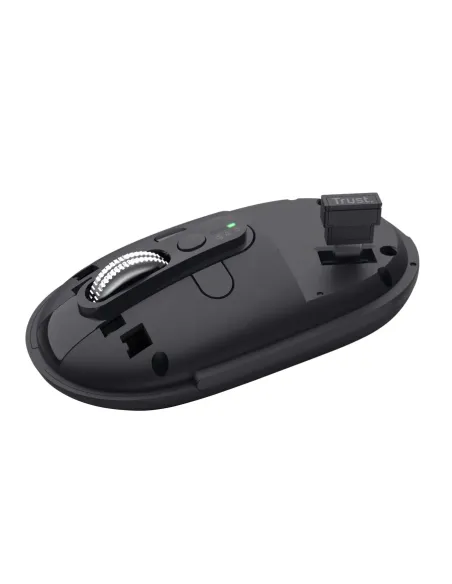Trust Seron Slim Multi ratón Oficina Ambidextro RF Wireless + Bluetooth Óptico 3200 DPI