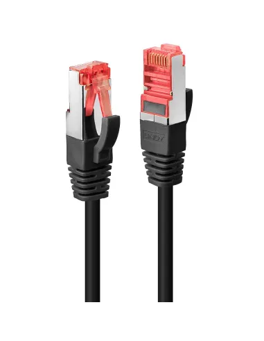 Lindy 47782 cable de red Negro 7,5 m Cat6 S FTP (S-STP)
