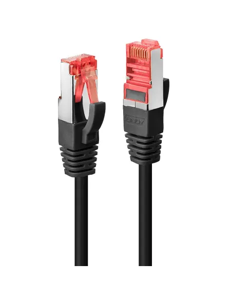 Lindy 47782 cable de red Negro 7,5 m Cat6 S FTP (S-STP)