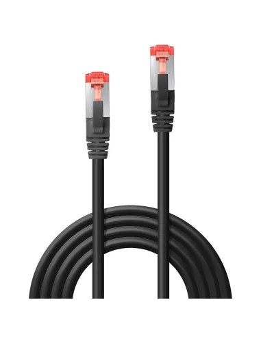 Lindy 47782 cable de red Negro 7,5 m Cat6 S FTP (S-STP)