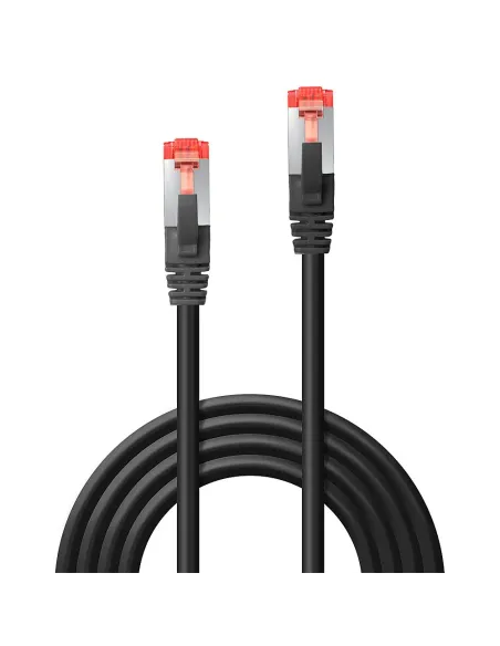 Lindy 47782 cable de red Negro 7,5 m Cat6 S FTP (S-STP)