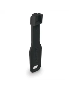 Lindy 47891 bloqueador de puerto Bloqueador de puerto + clave RJ-45 Negro Acrilonitrilo butadieno estireno (ABS) 10 pieza(s) 2