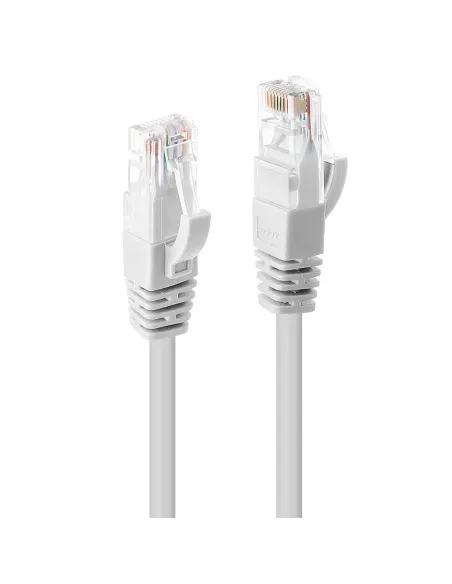 Lindy 48092 cable de red Blanco 1 m Cat6 U UTP (UTP)