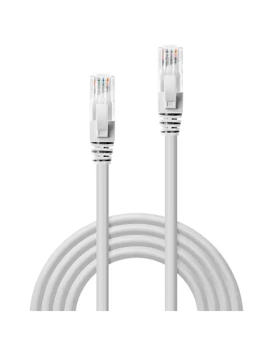 Lindy 48092 cable de red Blanco 1 m Cat6 U UTP (UTP)