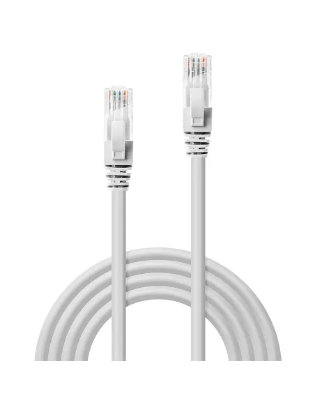Lindy 48092 cable de red Blanco 1 m Cat6 U UTP (UTP)